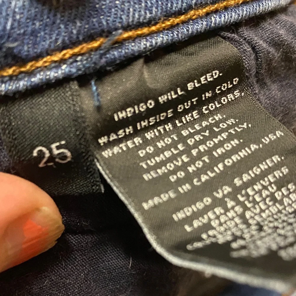 J Brand elegant blue